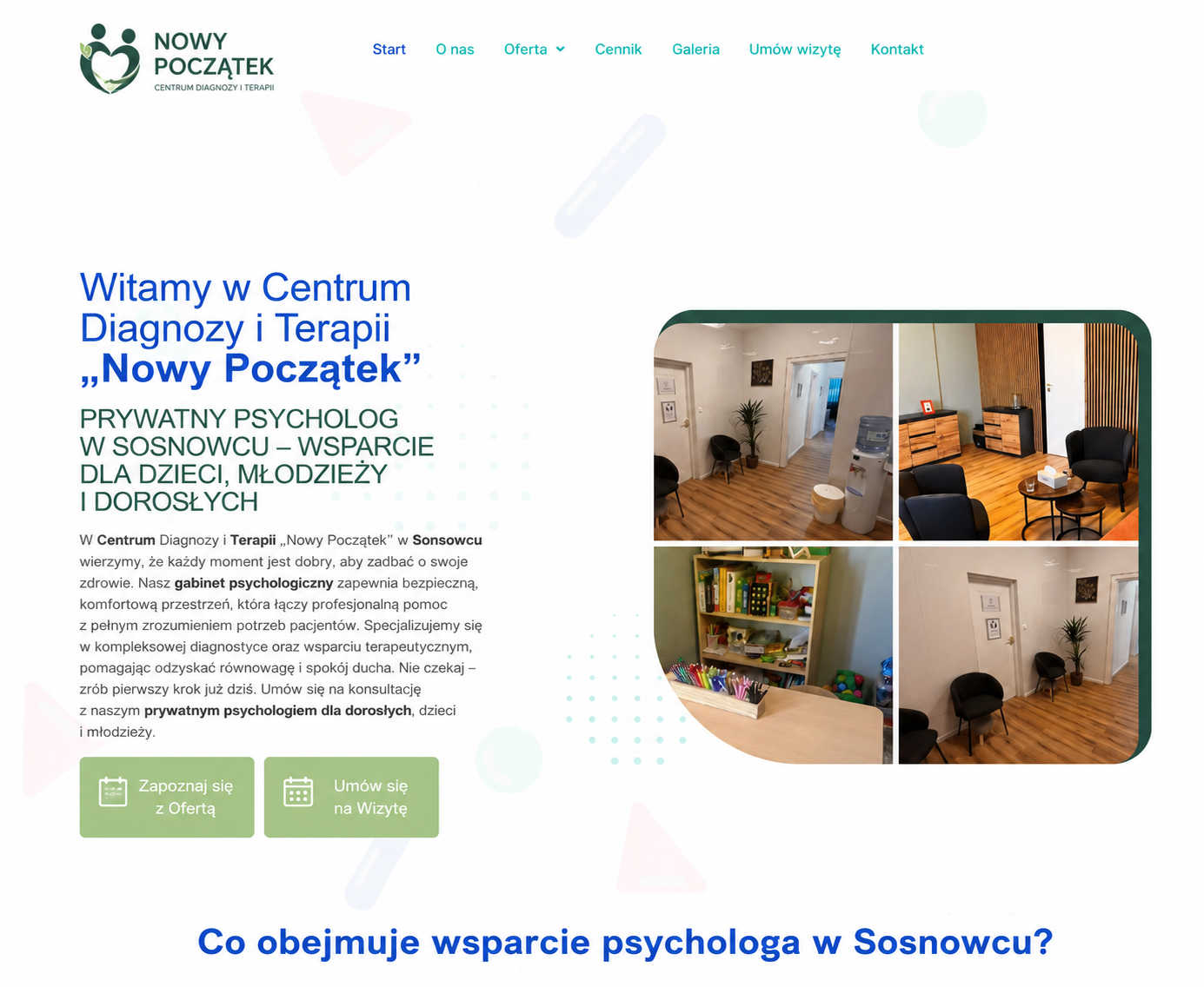 Przyjazny Gabinet - website